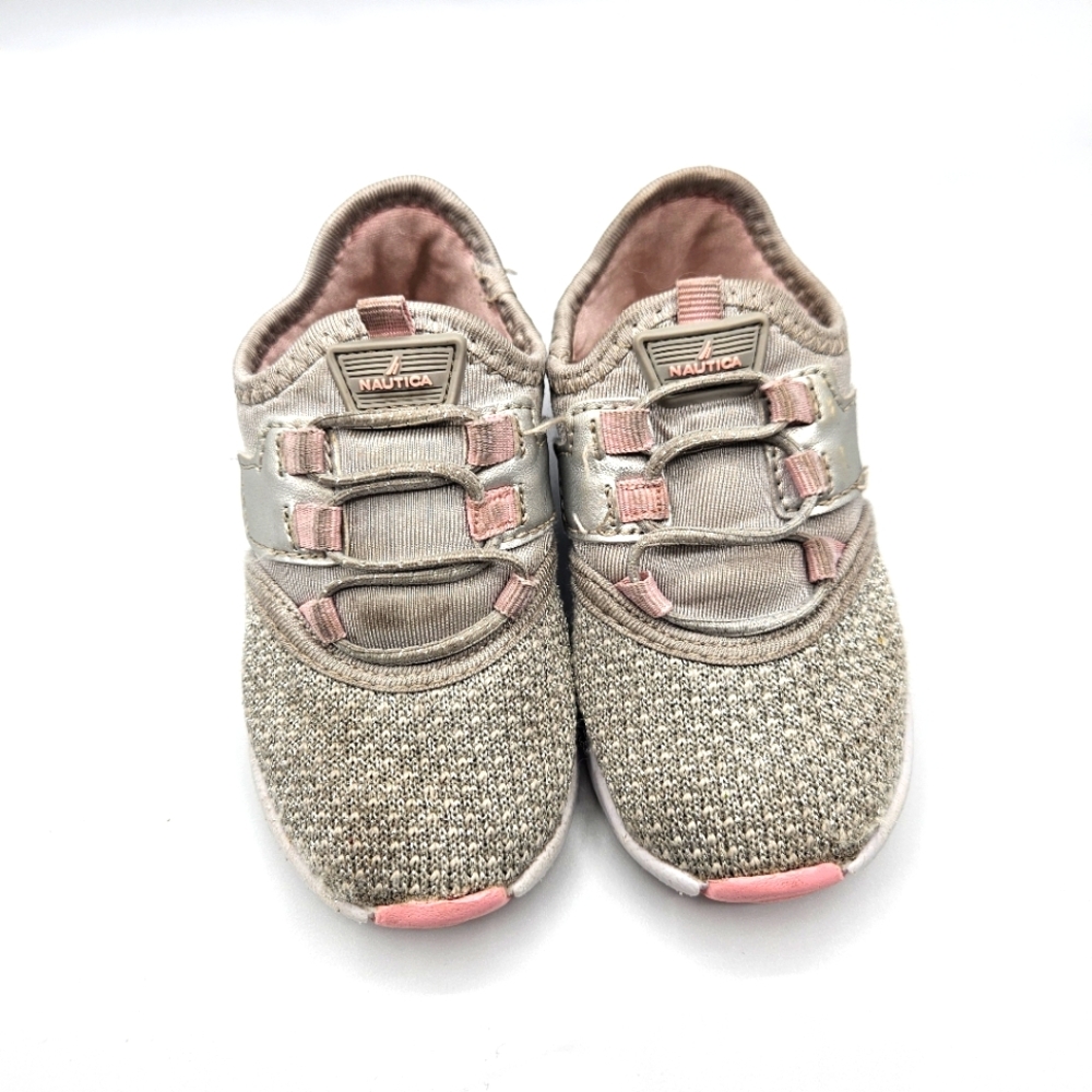 Nautical Toddler Sneaker shoes Size